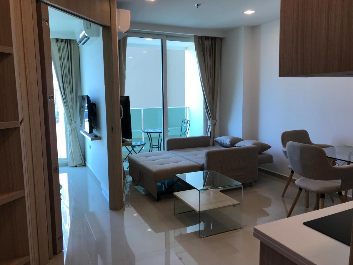 City Garden Tower Condo By Som Pattaya Εξωτερικό φωτογραφία