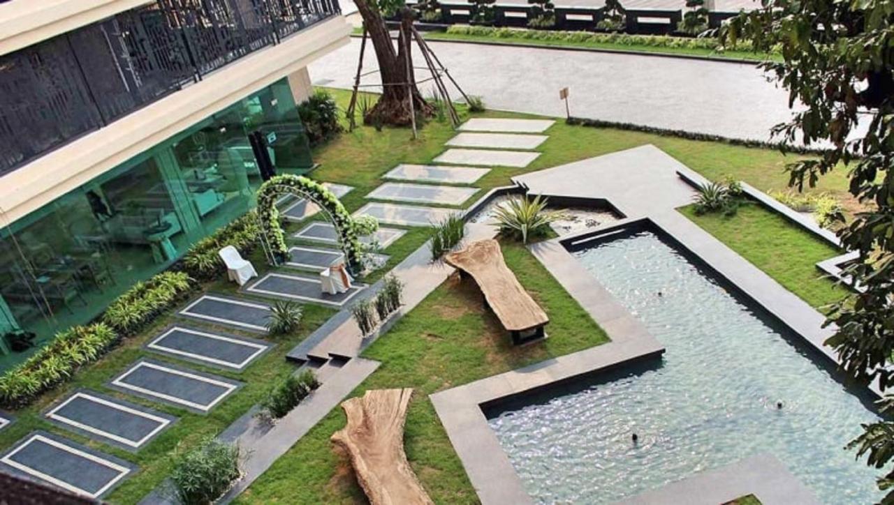 City Garden Tower Condo By Som Pattaya Εξωτερικό φωτογραφία
