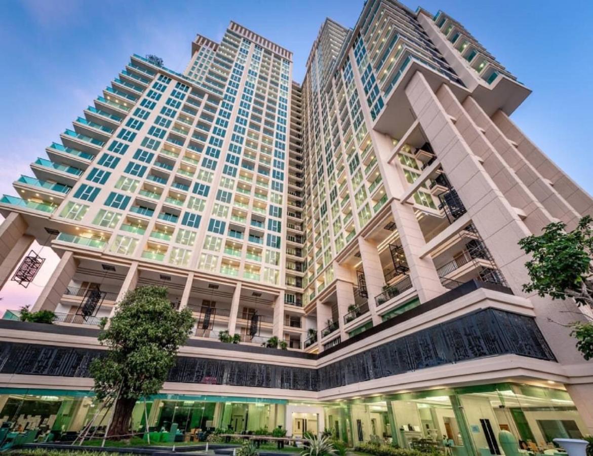 City Garden Tower Condo By Som Pattaya Εξωτερικό φωτογραφία