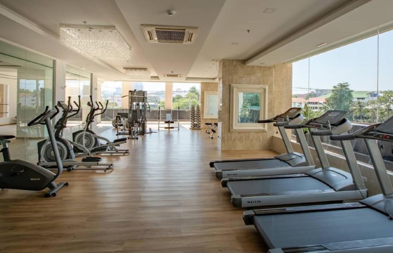 City Garden Tower Condo By Som Pattaya Εξωτερικό φωτογραφία